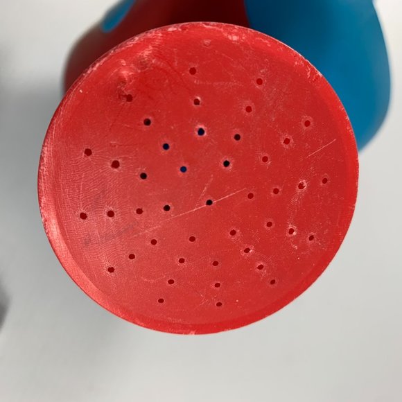 Spin Master 2016 Blues Clues Watering Can Paw Print Blue Red Plastic Gardening - Picture 10 of 11